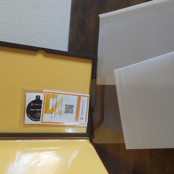 Glass Screen Protector (1 left) Samsung Galaxy Tab S6 - Picture 2 of 3